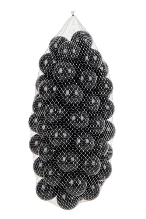 Wellgro Bubble Pops 50' Li Top Havuzu Topları - Siyah