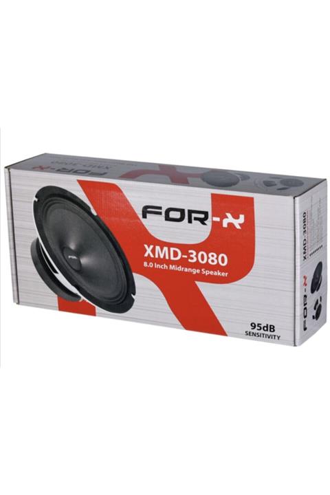 ForX Xmd-3080 20 Cm 300w 150rms Spl Midrange 1 Takım 2 Adet