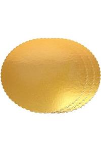 BENS Gold Altın Turta Altlığı Pasta Altlık Kalın 30 Cm