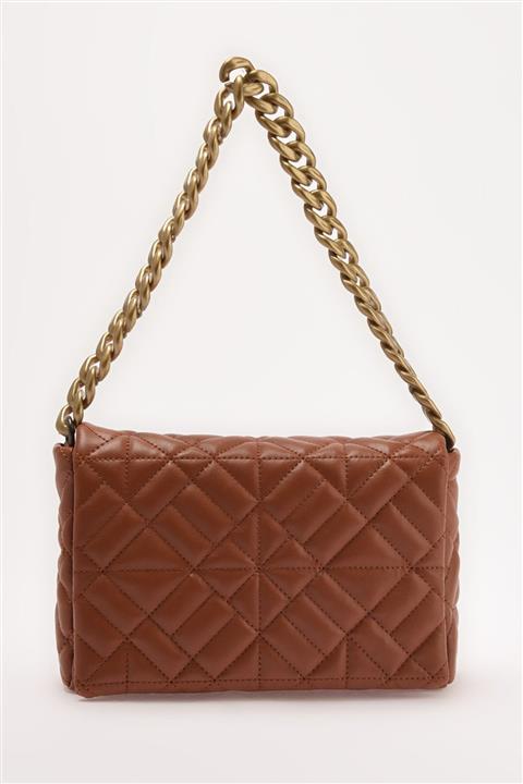 TRENDYOL SHOES Taba Kadın Omuz Çantası TAKAW22OC0012