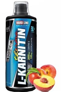 Hardline Thermo L Karnitin Sıvı 1000 Mg Şeftali Aromalı Yağ Yakıcı Enerji Güç Takviye