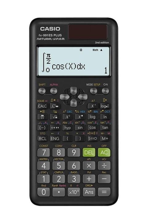 Casio Bilimsel Fonksiyonlu Hesap Makinesi 2. Versiyon Fx-991es Plus