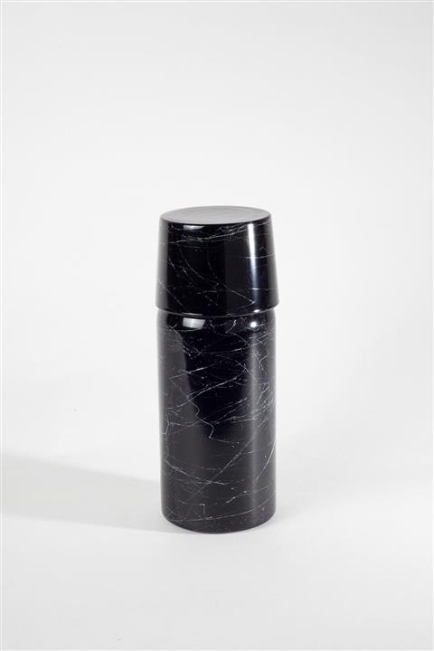 Rakle Marble Bardaklı Sürahi Siyah700 cc