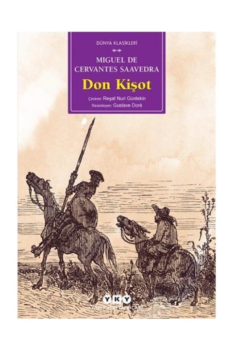 Yapı Kredi Yayınları Don Kişot Karton Kapak