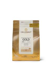 Callebaut Karamel Gold Drop Çikolata 2,5 kg