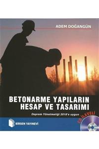 Birsen Yayınevi Betonarme Yapıların Hesap Ve Tasarımı (cd Ekli)