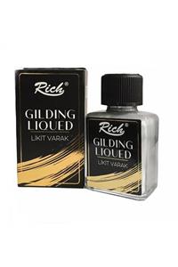 Rich Gıldıng Liqued Varak Gümüş 70023