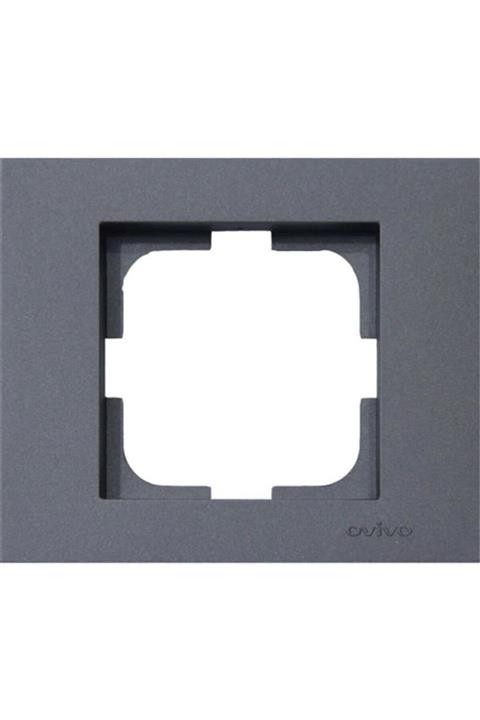 OVİVO Grano Füme Tekli Çerçeve