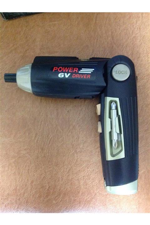 Telefunken Alkalıne Tlf-4066 6v Drıver El Matkap