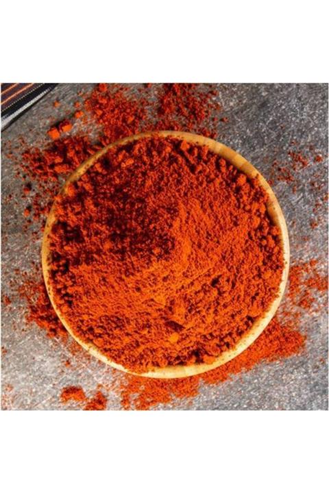 Yöresel Gaziantep Az Yağlı Tohumsuz Yöresel Ev Yapımı Natürel Doğal Kırmızı Toz Acı Biber 1 kg