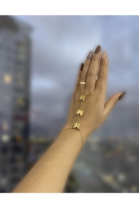 CS Accessory Kelebek Detaylı Şahmeran