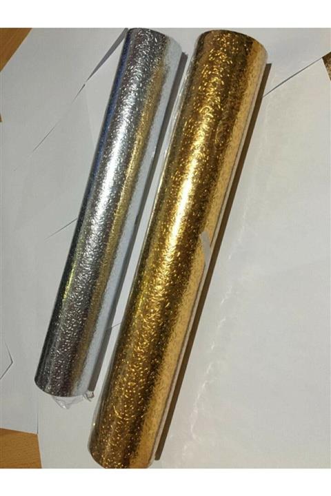 Kyrotech Düz Desenli Kendinden Yapışkanlı Folyo Dekorasyon Kağıdı