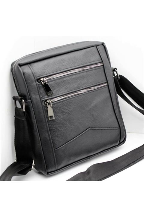 NahitaTyana Erkek Hakiki Deri Postacı Çantası