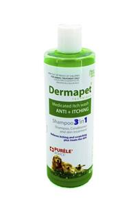 dermapet Dermatolojik Etkili Kedi Ve Köpek Kremli Bakım Şampuanı 450 Ml