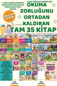 Timaş Yayınları 1.sınıf Öğrencileri Için Okumayı Sevdiren Ve Geliştiren Tam 35 Kitap