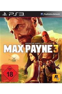 THQ Ps3 Max Payne 3