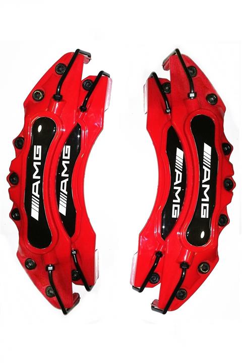 Z Tech Mercedes AMG Kaliper Kapağı 4'lü Set Kırmzı Renk