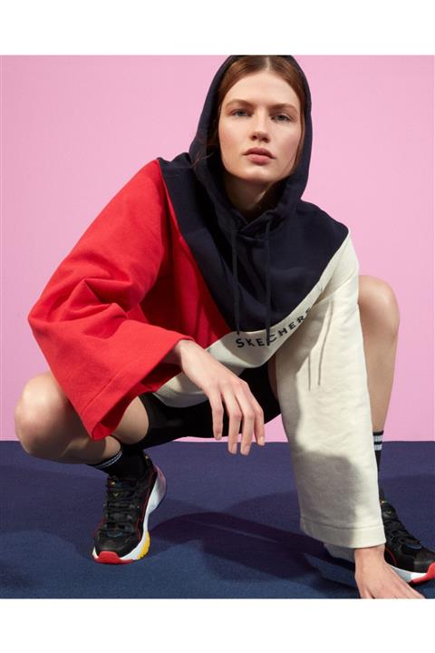 SKECHERS Kadın Lacivert Sweatshirt