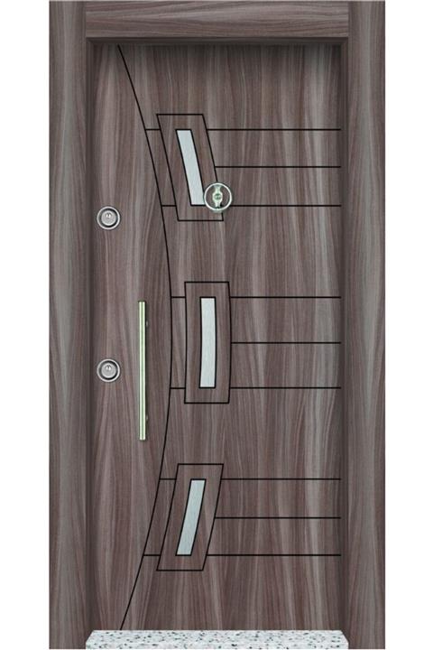 monocelikkapi Classic Kromlu Seri Mono Çelik Kapı Mn-1724