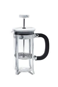 Leggendariostore Caffe Leggendario French Press Kupa Mermer Desen 350ml (KAHVE & BİTKİ ÇAYI DEMLEME)