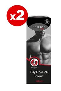 remove For Men Tüy Dökücü Krem 100 Ml X2 Adet