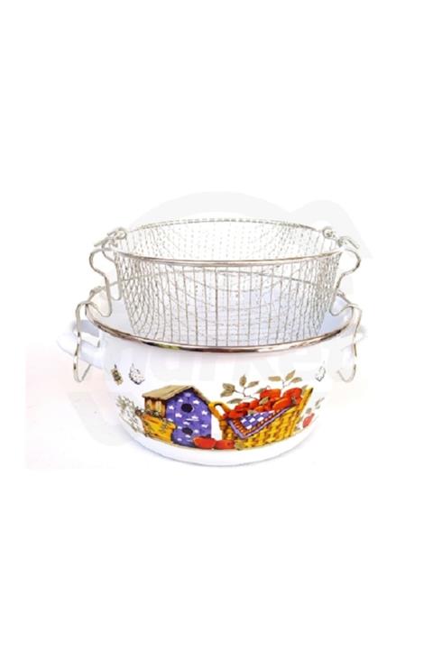 ALEV Alv 5312 Lüx Çiçekli Fritöz