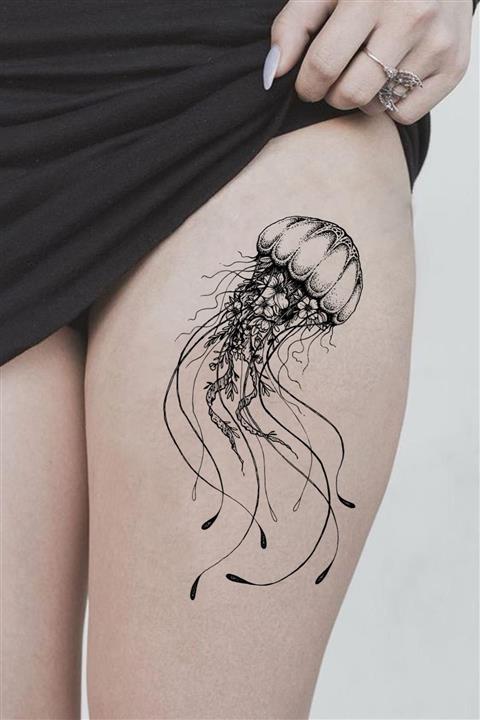 New Obsessions Deniz Anası Geçici Dövme