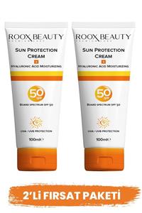 Roox Beauty Güneş Kremi Spf 50 -2'li