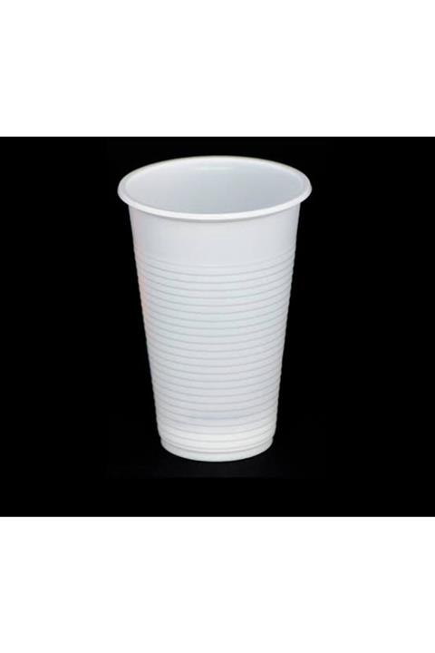 Ka&Pac Plastik Bardak Hijyenik 180cc Beyaz Bardak 1000 Adet