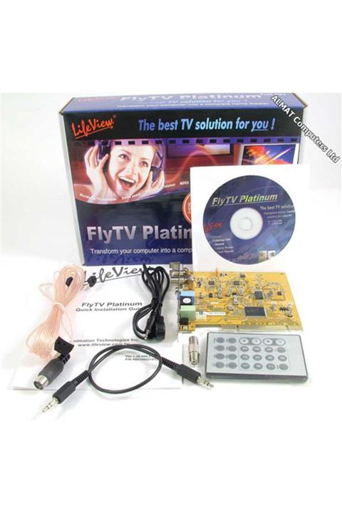 WOZLO Lifeview Fly Tv Prime Tv Kartı Capture Kart Radyolu Tv Kartı