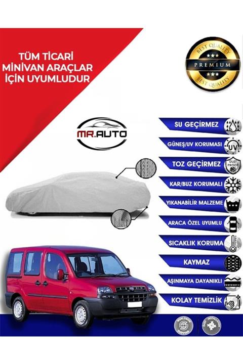 MR AUTO Mrauto Tüm Ticari Minivan Araçlar Için Uyumludur Oto Branda Araç Örtüsü Araba Çadırı