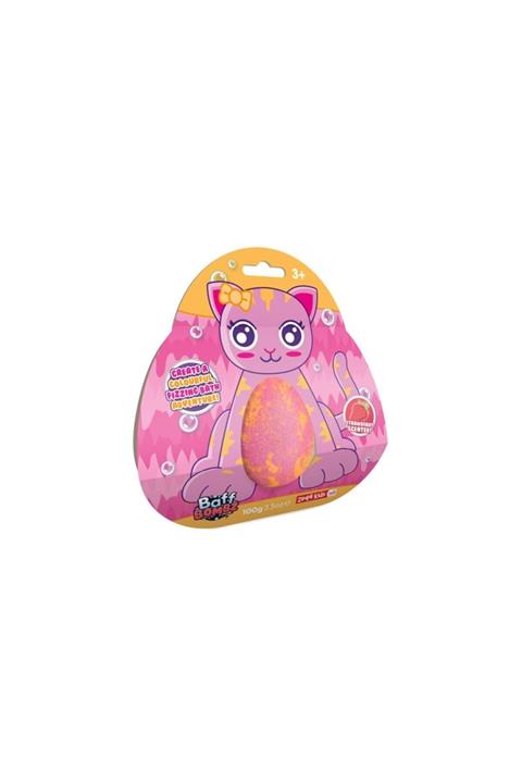 Nclubshop Kitten Baff Bombz Rengarenk Nem Topu Banyo Bombası