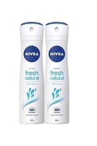 Nivea Fresh Bayan Deosprey 150 ml 2'li Paket