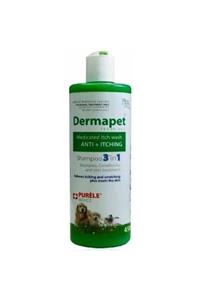 Purele Dermapet Kedi-Köpek Dermatolojik Antiseptik Şampuan 450 ml