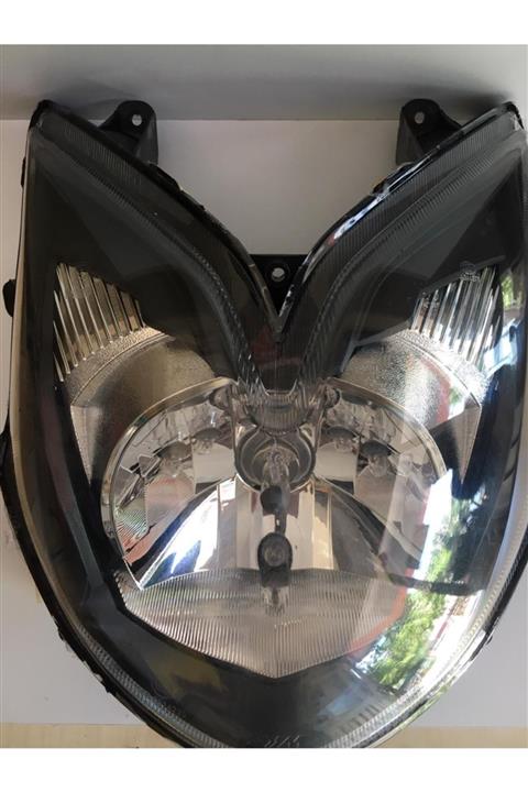 SYM Jet 4 Ön Far Komple Far Camı Orjinal