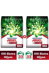 Ariel OXI 2 x 5 kg Toz Çamaşır Deterjanı (10 kg)