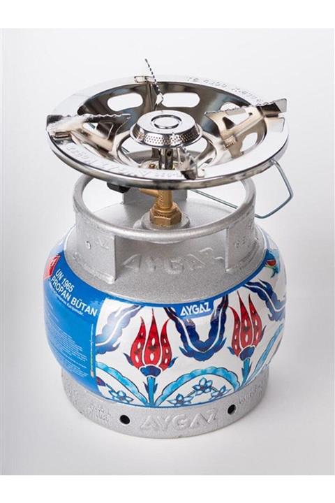 Aygaz Lüks Kamp Ocağı Piknik Tüpü Başlığı Tüp Dahil Değildir - Dar Çember