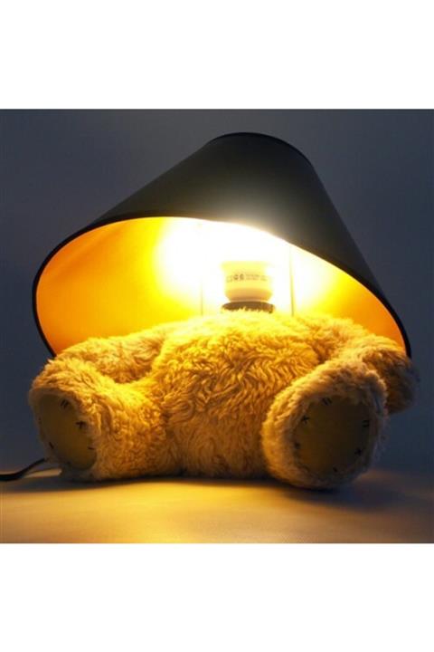 yakpen Çoçuklar Için Ayıcıklı Gece Lambası Dekoratif Hediyelik Lamba