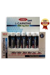 DMP L Carnıtıne 21 Shot X 3000mg Sporcu Takviyesi