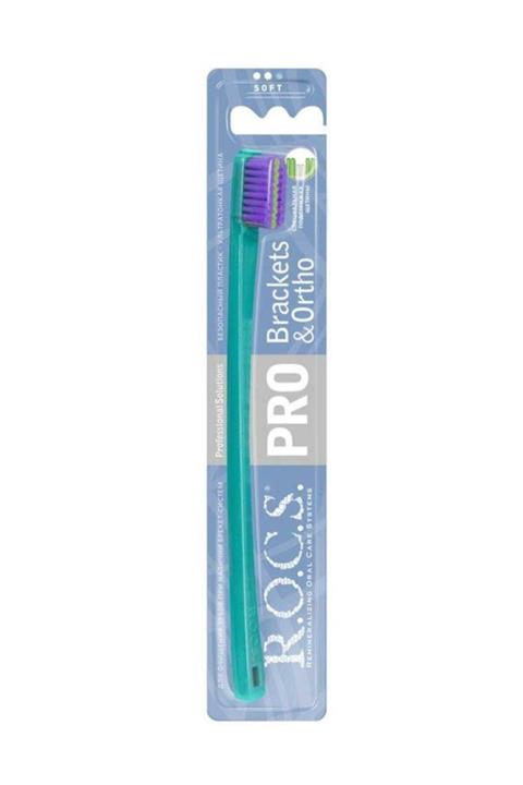 R.O.C.S. Pro Brackets&ortho Soft Diş Fırçası Yeşil