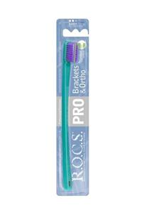 R.O.C.S. Pro Brackets&ortho Soft Diş Fırçası Yeşil