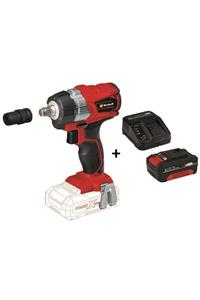 Einhell Te-cw 18 Li Bl Akülü Şarjlı Somun Sıkma Kömürsüz + 4.0 Ah Starter Kit