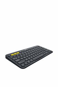 logitech K380 Kompakt Kablosuz Bluetooth Türkçe Klavye Siyah