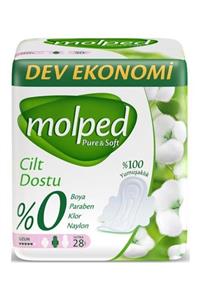 Molped Pure & Soft Hijyenik Ped Uzun Dev Ekonomik 28 Adet