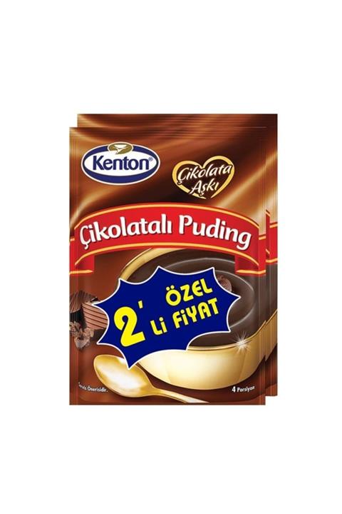 Kenton Puding Çikolata Aşkı Çikolatalı 2'li (promosyon) 12'li