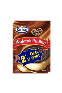 Kenton Puding Çikolata Aşkı Çikolatalı 2'li (promosyon) 12'li