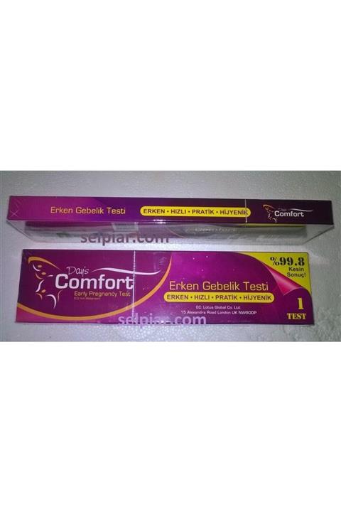 Days Comport Days Comfort Erken Gebelik Testi 6 Adet