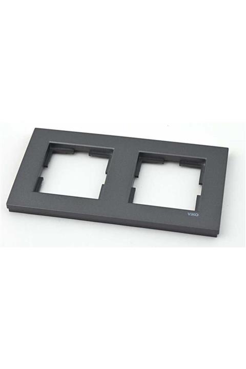 VİKO Artline Novella Füme İkili Çerçeve