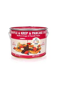 Katsan Ovalette Waffle & Krep Sos Beyaz 10 Kg