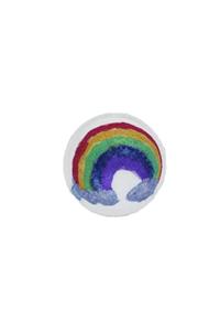 Beja Naturel - Rainbow Hand Painted Bath Bomb (el Boyamalı Gökkuşağı Desenli Banyo Ve Nem Topu)